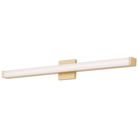 52006GLD Maxim Lighting Spec-LED Bath Vanity Light-Minimalistic Contemporary Style-Gold Finish-36 Inch Size