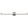 thumbnail image 1 of 52008BK-Maxim Lighting-Spec-LED Bath Vanity Light-Minimalistic Contemporary Style-Black Finish-48 Inch Size, 1 of 5