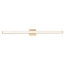 52008GLD-Maxim Lighting-Spec-LED Bath Vanity Light-Minimalistic Contemporary Style-Gold Finish-48 Inch Size