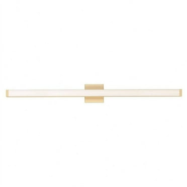 52008GLD-Maxim Lighting-Spec-LED Bath Vanity Light-Minimalistic Contemporary Style-Gold Finish-48 Inch Size