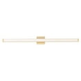 thumbnail image 1 of 52008GLD Maxim Lighting Spec-LED Bath Vanity Light-Minimalistic Contemporary Style-Gold Finish-48 Inch Size, 1 of 4