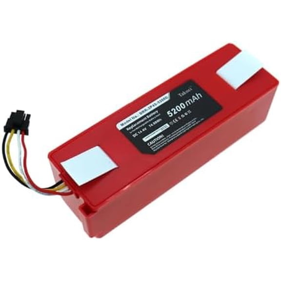5200mAh/14.4V BRR-2P4S-5200D Replacement Battery for Xm Roborock S50, S51, S55, S6, T4, T60, T61RR, T65, T70, T71RR Li-ion$$Office
