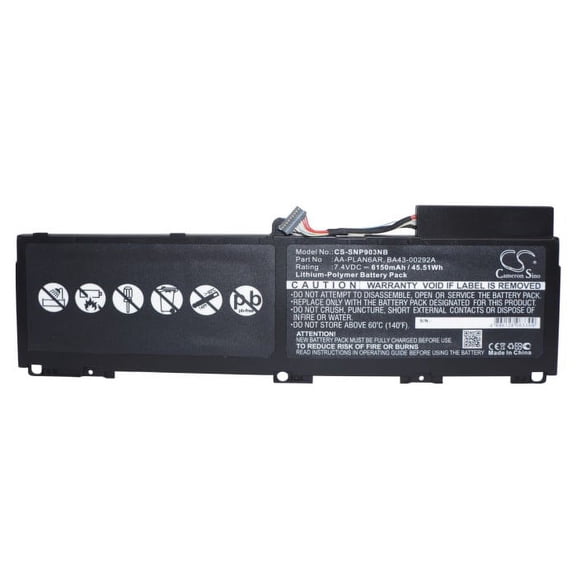 5200mAh AA-PLAN6AR BA43-00292A Battery for Samsung 900X3A-A02 900X3A-B01 900X3A-B02 900X3A-01IT 900X3A-A01 NP900X3A 900X3 900X3A