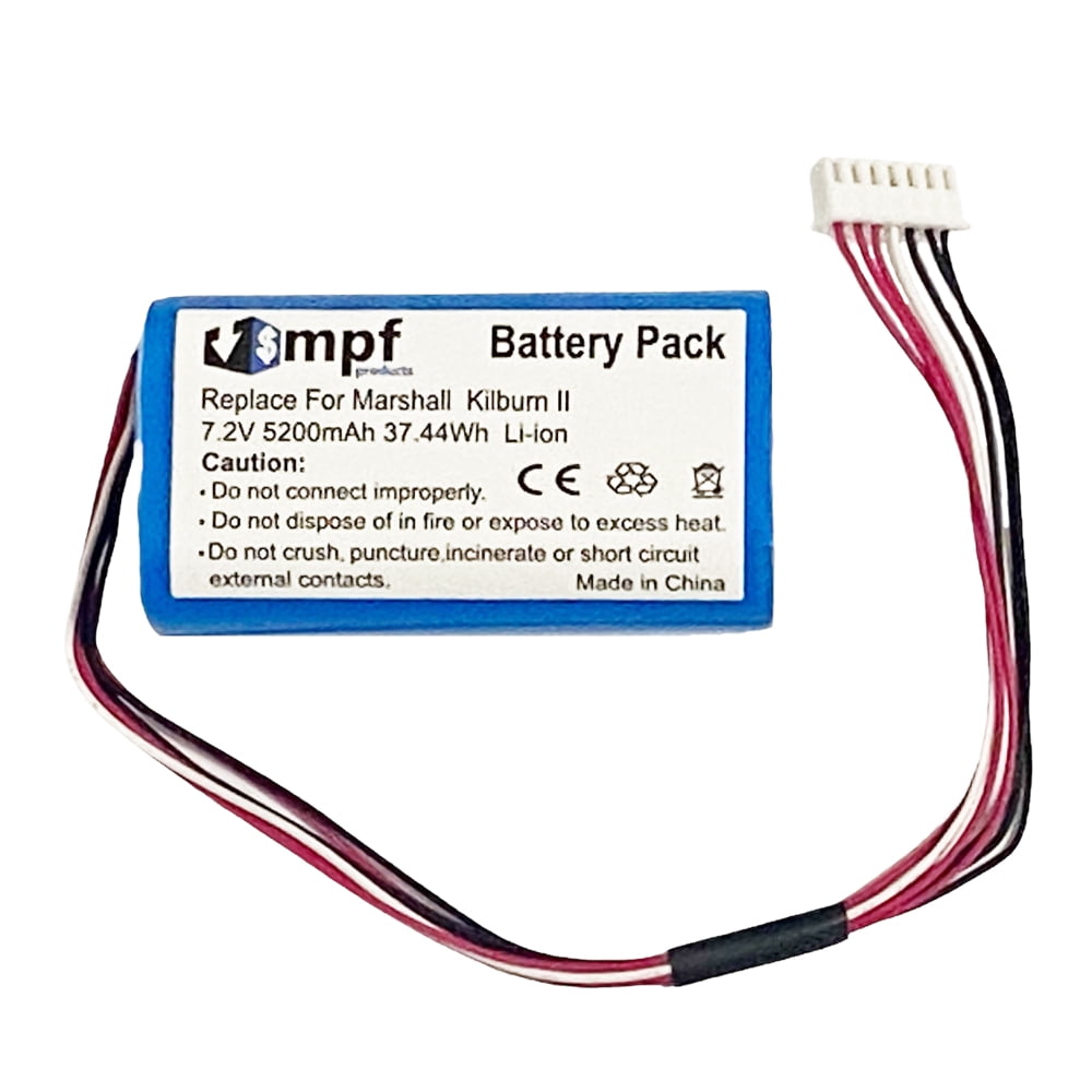 Estry Replacement Battery For Marshall Tufton Speaker (Model C196G1) - 11.1V 6800mAh Li-ion Battery