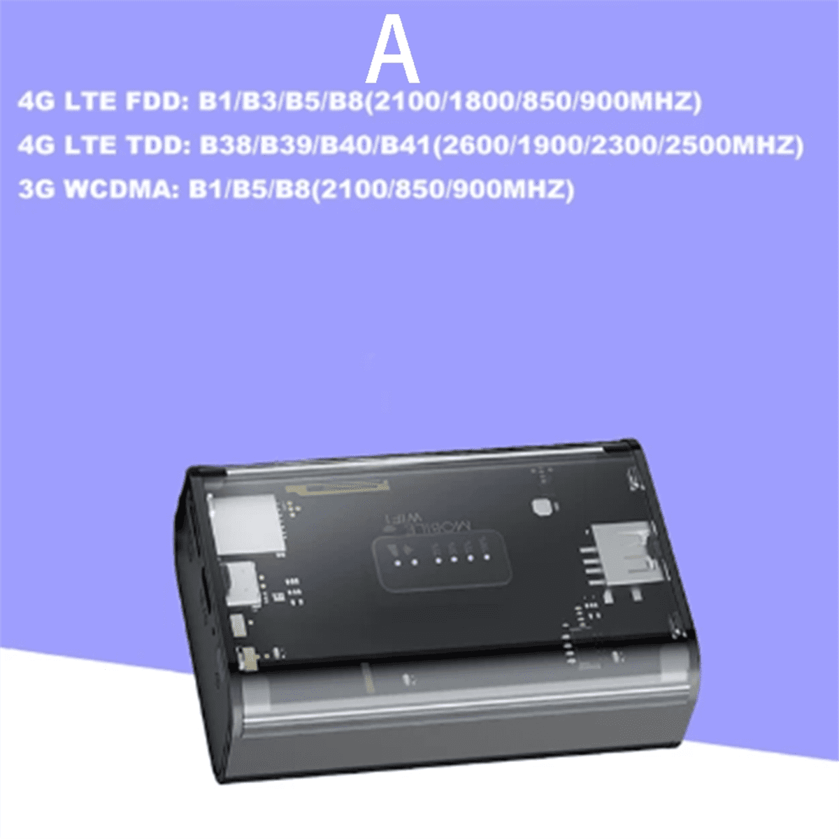 5200mAh LTE Router Proteble Mini 4G Router 150Mbps Wireless WiFi