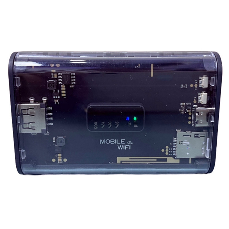 5200mAh LTE Router Proteble Mini 4G Router 150Mbps Wireless Wi-Fi Outdoor Travel Hotspot SIM Card Slot Asia Version