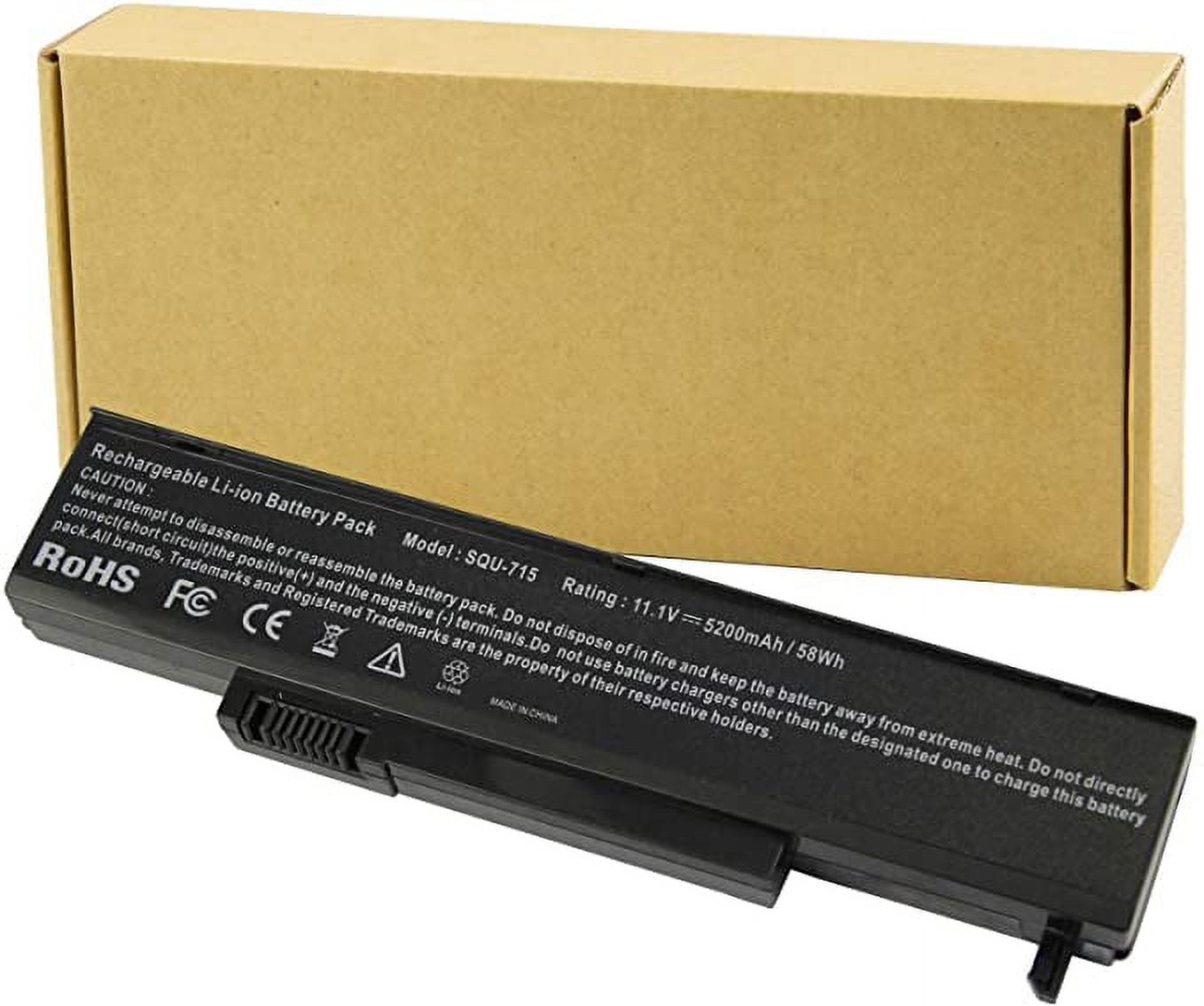 Laptop Akku Für Gateway – 5200mAh, 11,1V, Kompatibel Mit SQU-715 | Für W35052LB, W35044LB Uvm.