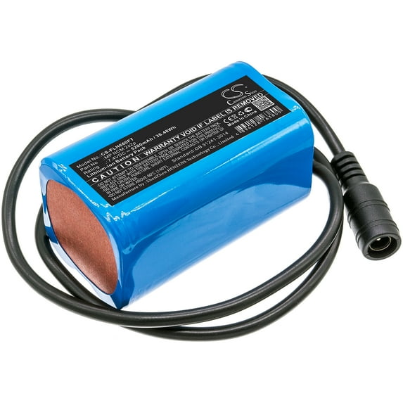 5200mAh SQUARE MP NCM 2s2p Battery for LED light