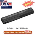 thumbnail image 1 of 5200mah Battery for HP Compaq 6910p 6510b 6710b 6710s 6715b nc6400 nc6100 nc6320, 1 of 6