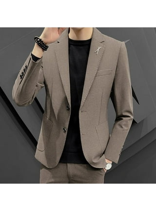 Korean slim fit suits deals