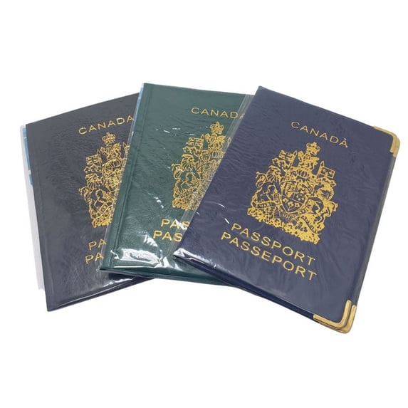 52014 - PASSPORT COVER ASSORTED COLORS