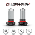 thumbnail image 1 of 5202 35W White LED Fog Driving Light Bulbs Fit Jeep Wrangler JL 2010-2020 1:1 Halogen Design, 1 of 14