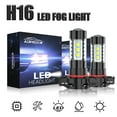 thumbnail image 1 of 5202/H16 LED Fog Light Bulb For Chevy Silverado 1500 2500HD 2007-2015 6000K 300% Brighter 50000 Hours Lifespan, 1 of 9
