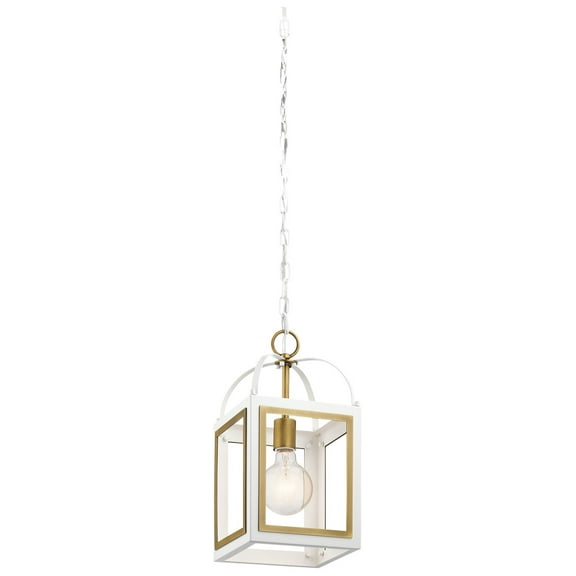 Kichler Lighting - One Light Pendant - Indoor Lantern Pendants - Vath - 1 Light