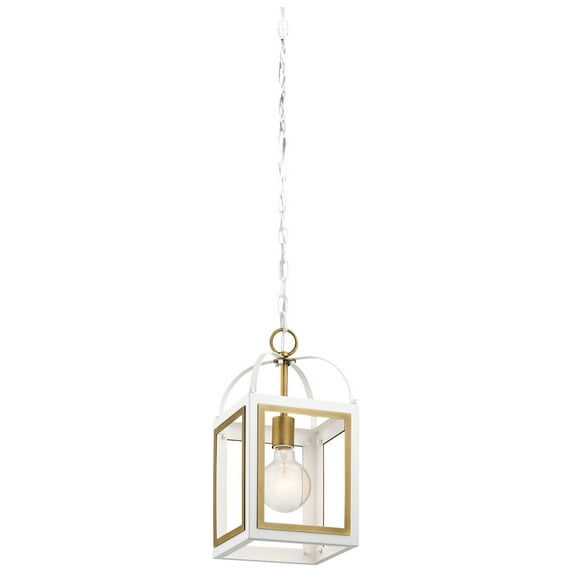 Kichler Lighting - One Light Pendant - Indoor Lantern Pendants - Vath - 1 Light