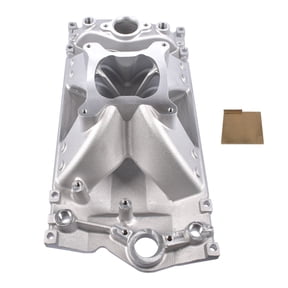 52033 Heads Single Plane High Rise Intake Manifold For Small Block Chevy 350