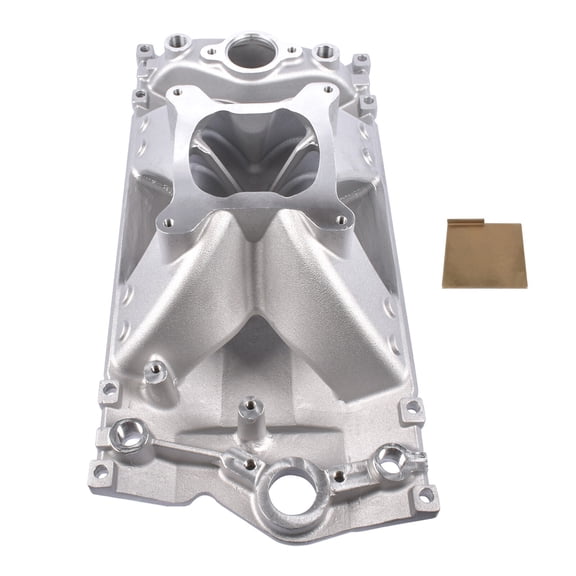 52033 Heads Single Plane High Rise Intake Manifold For Small Block Chevy 350