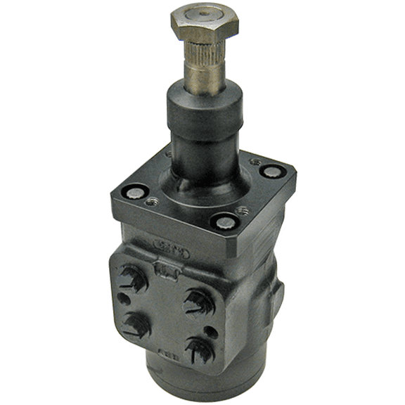 520348M91 New Aftermarket Steering Orbital Motor for Massey Ferguson Specific Tractor Models 40 IND