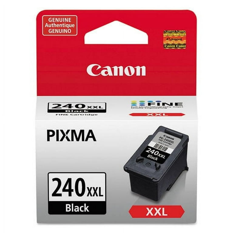 5204B001 (PG-240XXL) ChromaLife100+ Extra High-Yield Ink, 600 Page-Yield, Black 5204B001 (PG-240XXL) ChromaLife100+ Extra High-Yield Ink, 600 Page-Yield, Black
