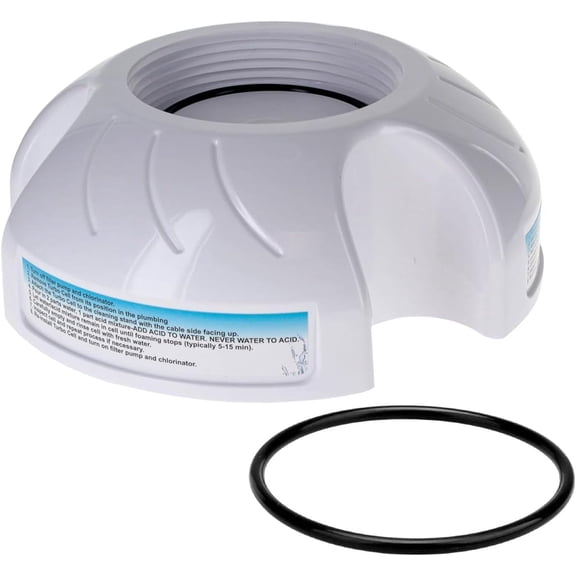 520670 Salt Chlorinator Cell Cleaning Stand, Simple Sturdy Support Bracket for Daily Maintenance