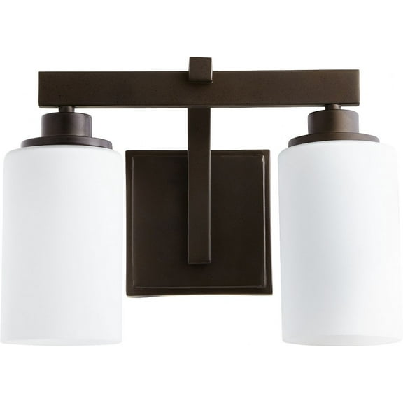 5207-2 Lancaster 2 Light 13-1/4" Wide Bathroom Vanity Light
