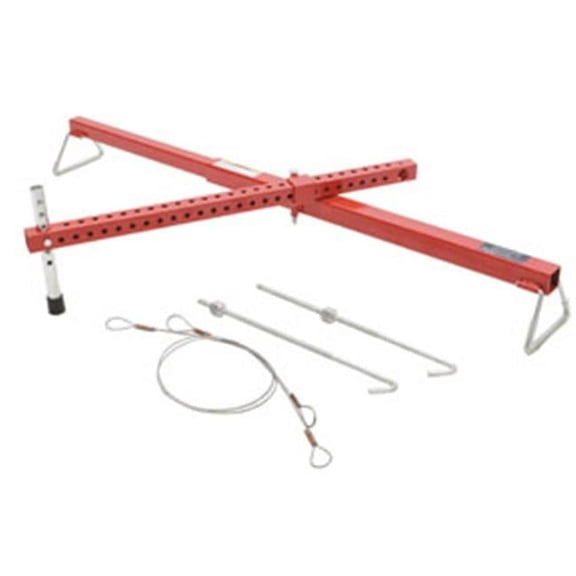 5207 3 Point Engine Tran Bar With Arm