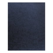 Fellowes Linen Texture Binding System Covers, 11 x 8-1/2, Navy, 200/Pack -FEL52098