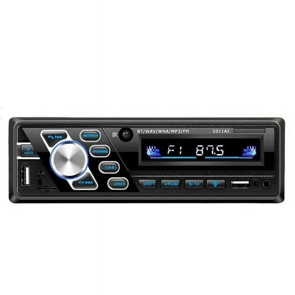 520AI 1 DIN CAR RADIO Bluetooth Car MP3 Player Card Radio Host U-disk Car MP3 4.2 Stereo TF Card ,Latest USB 3.0 Tech