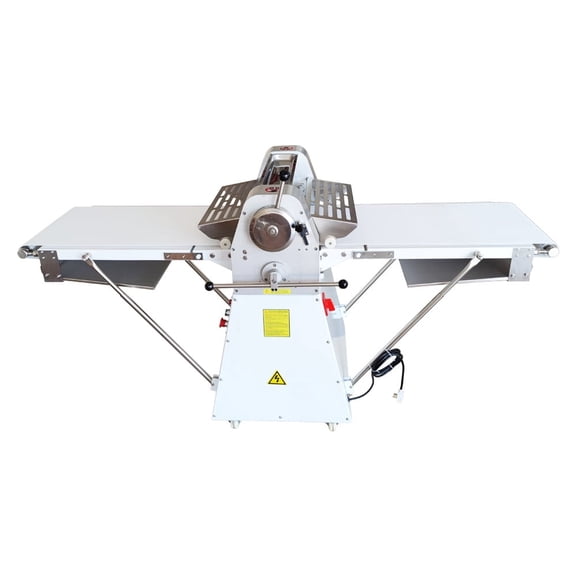 520C Vertical Commercial Danish Pastry Machine Pasta Pizza Dough Roller Sheeter 220V