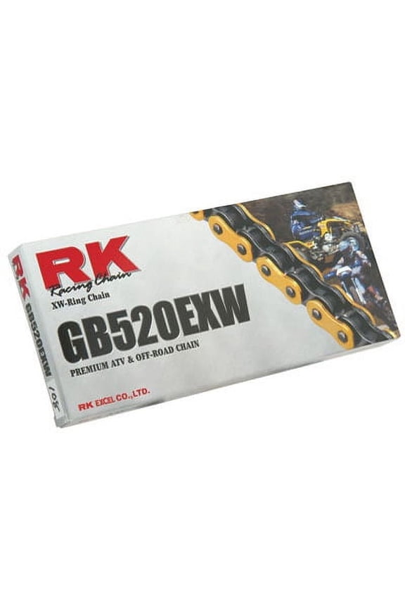 520EXW Gold XW-RING Chain 520x110