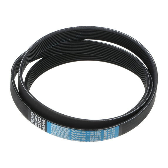 520J8 PJ V-Ribbed Belt 8 Ribs 52" Length x 0.74" Width, EPDM Industrial Transmission Serpentine Belt