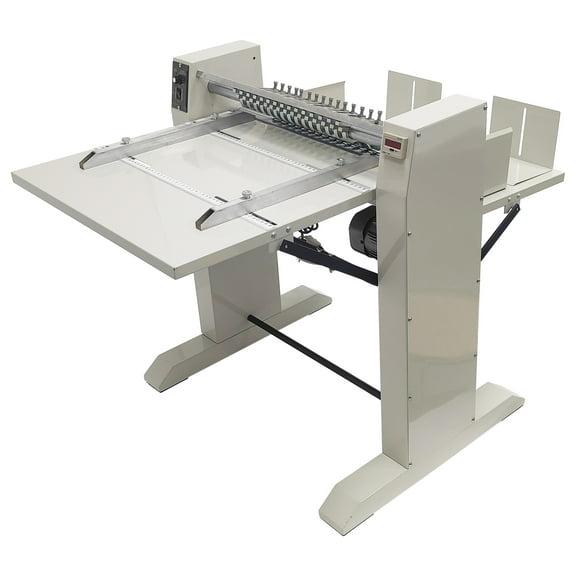 520MM Sticker Half Cutting Machine Adhesive Sticker Paper Cutter Adjustable Blade Interval with 15 Blades 110V