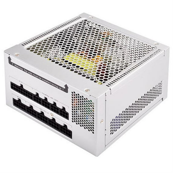 520W, ATX, single +12V rails with 43A output, Fan less thermal solution with 0dBA, efficiency 80Plus Platinum certification, Full modular cable, 160mm depth, 2x8/6pin PCI-E.