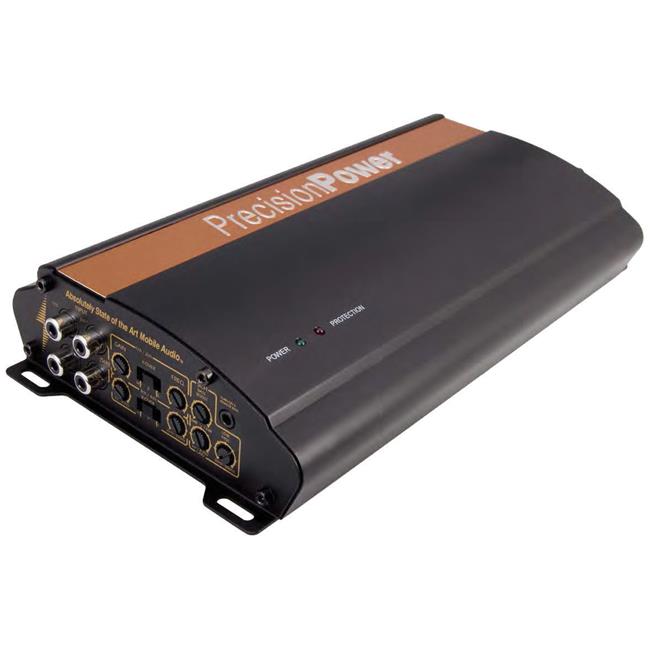 520W RMS 4 Channel Amplifier - Walmart.com