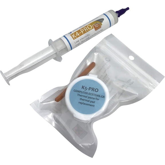 520g & 410g thermal paste and pad replacement kit, compatible, laptop computers, 3080, 2080, 3090, 4, Nintendo,