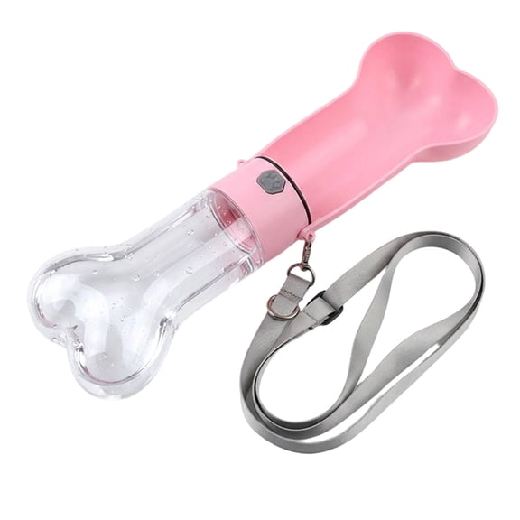 520ml Water Dispenser Collapsible Bottle Refillable Travel Drinking Container Leakproof for Outdoor Walking Hydration Pink 20cm