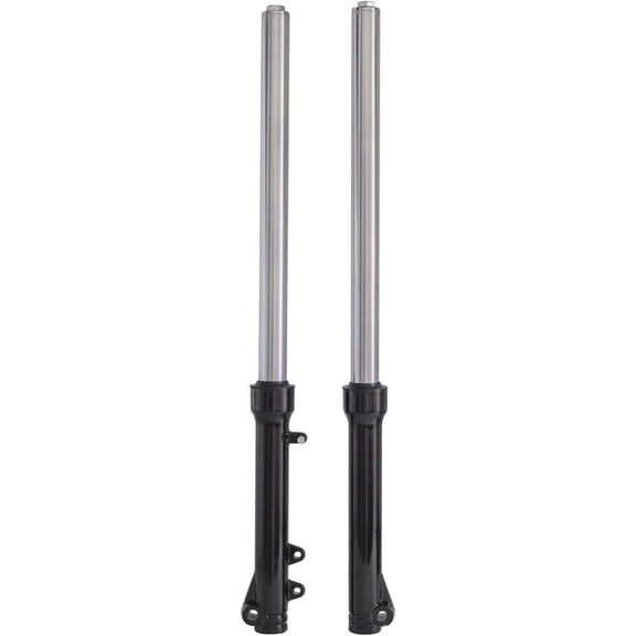 520mm 20.5in Front Forks Shock Suspension, Mini Bike Front Shock Absorbers for Pit Bike CRF50 XR50 70cc 90cc 110cc 125cc Disc Brakes Apollo SSR Motorcycle