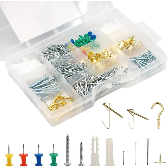 521 PCS Picture Hanging Kit