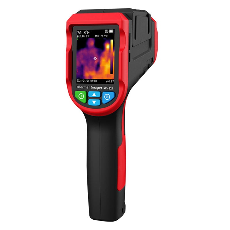 -521 Thermal Camera Portable Infrared Camera Digital Display Heating Detector Handheld Temperature Imaging Imager
