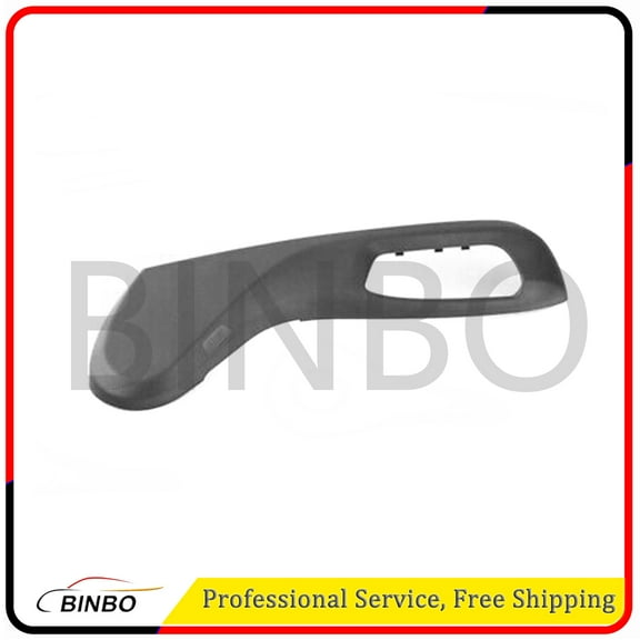 52107318975  Front Left Driver Side Outer Seat Track Cover