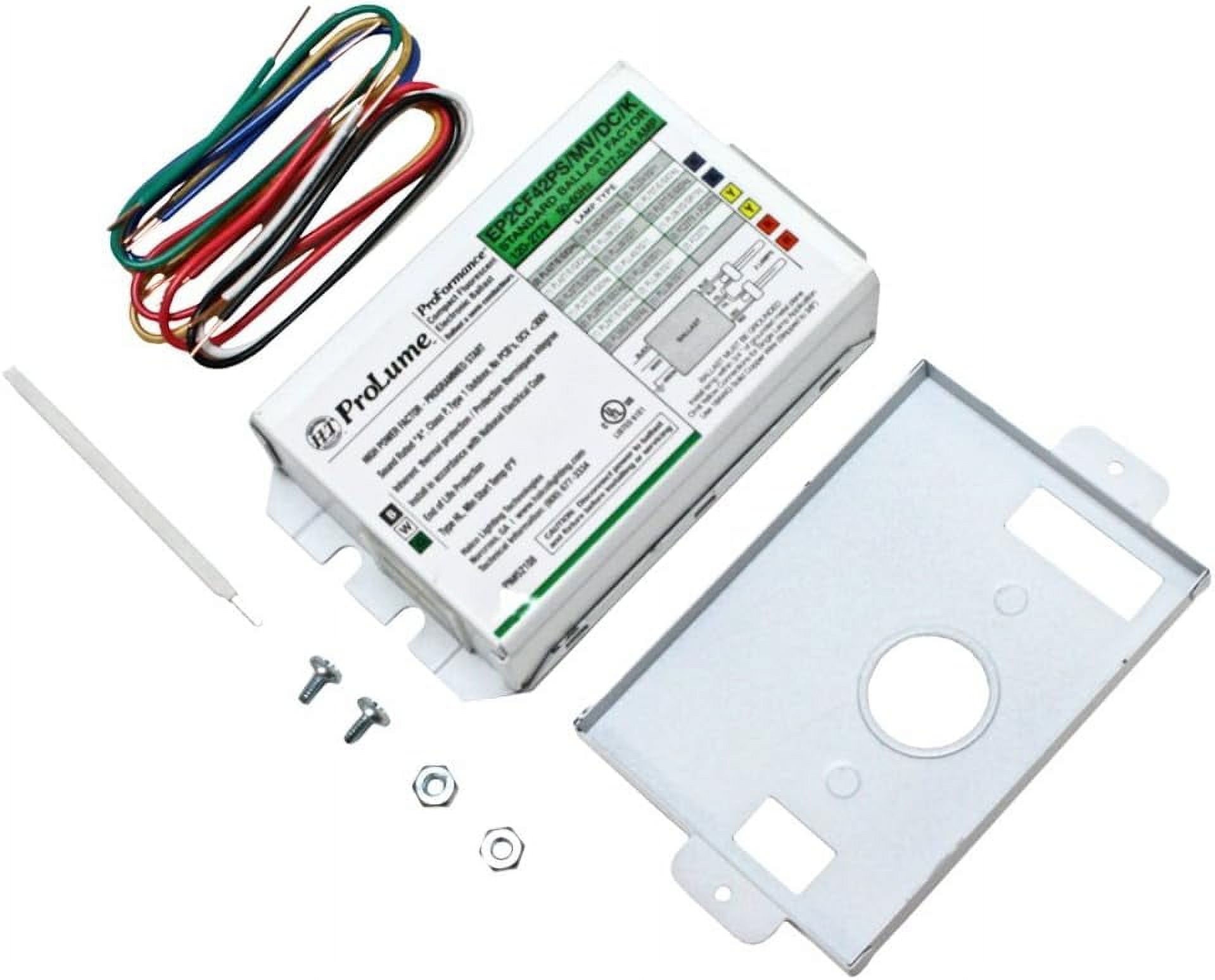 52108 EP2CF42PS//DC/K Compact Fluorescent Ballast