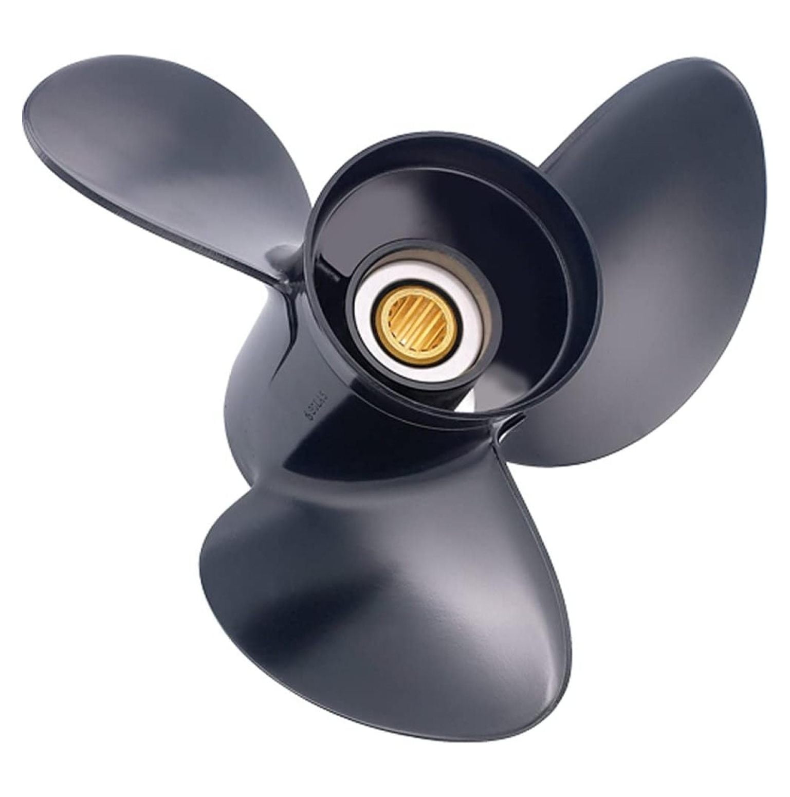 SOLAS AMITA 3-Blade Aluminum Propeller 14.3x21 - Right Hand Rotation For Outboard Motors