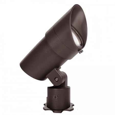 5211-30BZ-WAC Lighting-12V 35W 1 LED Large Accent Light-3.58 Inches Wide by 7.25 Inches High-Bronze Finish-3000 Color Temperature