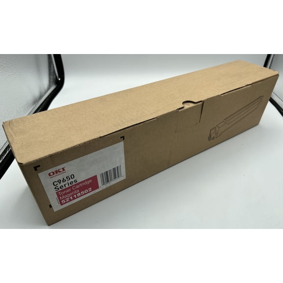 52118502 OEM Okidata Magenta Toner