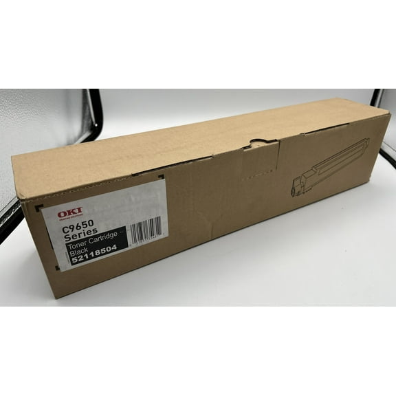 52118504 OEM Okidata Black Toner