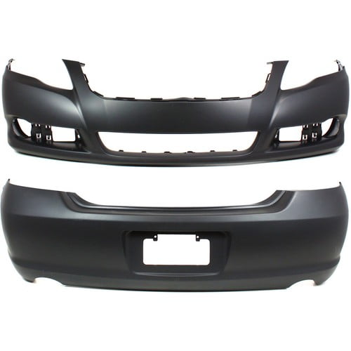 5211907904, 52159AC904 New Set of 2 Bumper Covers Fascias Front & Rear Pair