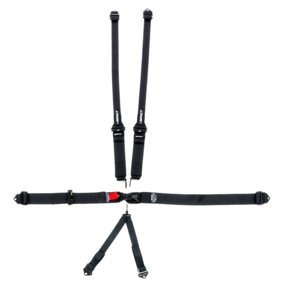 52122326 3-2 in. 6-Point Latch & Link Harness Individual Shoulder Belts