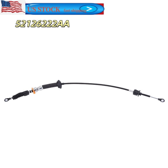 FENGXIH 52126222AA Transfer Case Shifter Cable Compatible for Jeep Wrangler JK 3.6L 3.8L V6 2007-2018