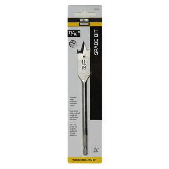 DISSTON COMPANY 11/16-Inch Power Drill Wood-Boring Bit 521416