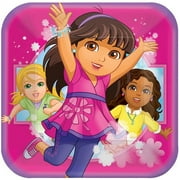 5214177 Dora & Friends Dinner Plate